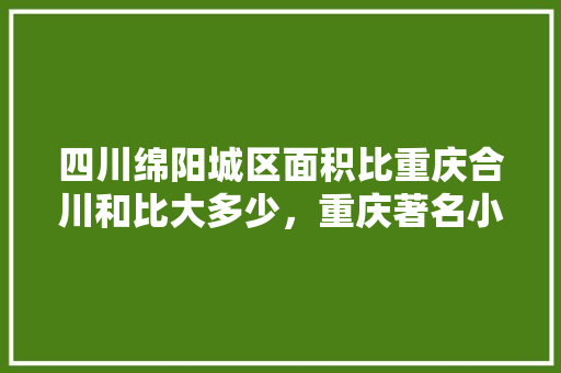 四川绵阳城区面积比重庆合川和比大多少，重庆著名小吃简笔画 四川绵阳城区面积比重庆合川和比大多少，重庆著名小吃简笔画 旅行资讯