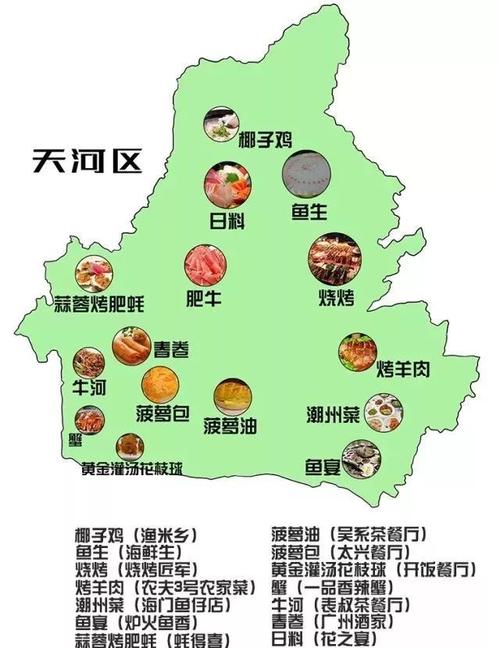 广州的吃货都有哪些美食地图，中国各地最有特色的小吃地图 广州的吃货都有哪些美食地图，中国各地最有特色的小吃地图 美食推荐