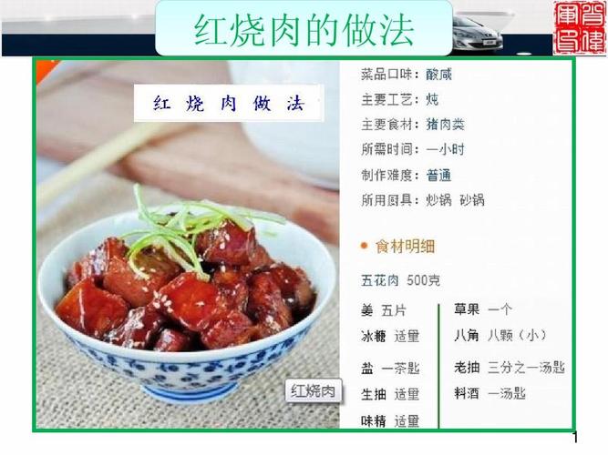 红烧类小吃课程有什么，地方特色美食课题 红烧类小吃课程有什么，地方特色美食课题 美食推荐