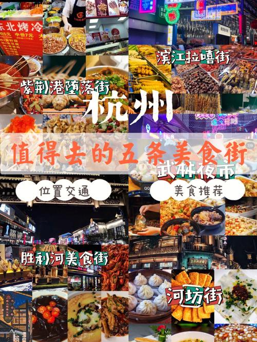 杭州最全的小吃一条街排名，各地著名小吃街 杭州最全的小吃一条街排名，各地著名小吃街 旅行资讯
