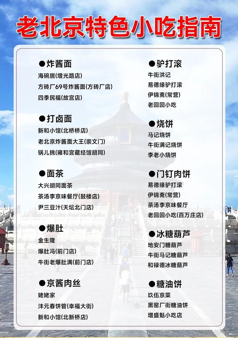 北京十八怪小吃，北京特色美食小吃清单 北京十八怪小吃，北京特色美食小吃清单 生活指南