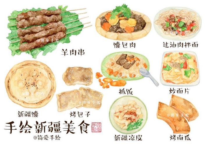 新疆非遗文化有哪些,新疆特色美食绘画 家居窍门 新疆非遗文化有哪些,新疆特色美食绘画 新疆非遗文化有哪些,新疆特色美食绘画 家居窍门