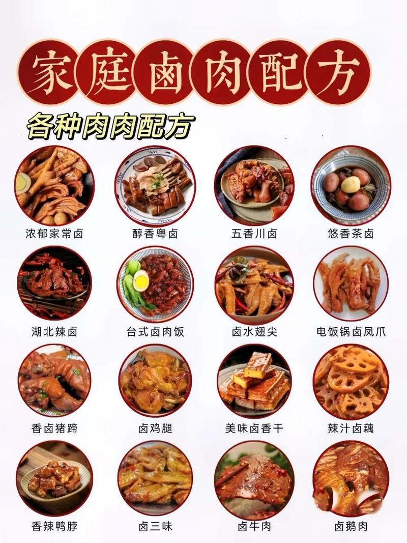 卤肉的做法及配料比例，特色卤肉秘制配方 卤肉的做法及配料比例，特色卤肉秘制配方 家居窍门