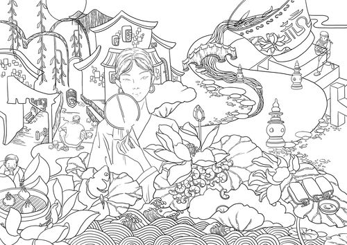 杭州哪里有比较文艺的书店,地方特色美食插画 美食推荐 杭州哪里有比较文艺的书店,地方特色美食插画 杭州哪里有比较文艺的书店,地方特色美食插画 美食推荐