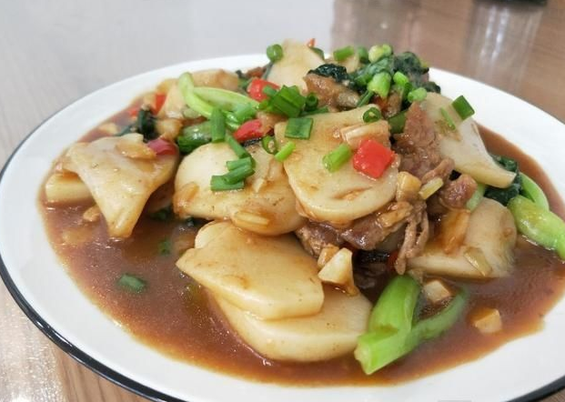 溜年糕家常做法,牛肉炒年糕的介绍 生活指南 溜年糕家常做法,牛肉炒年糕的介绍 溜年糕家常做法,牛肉炒年糕的介绍 生活指南